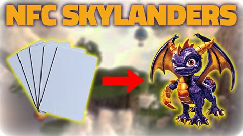 skylanders rfid chip hack|How to make Skylanders NFC Cards! (Covers .